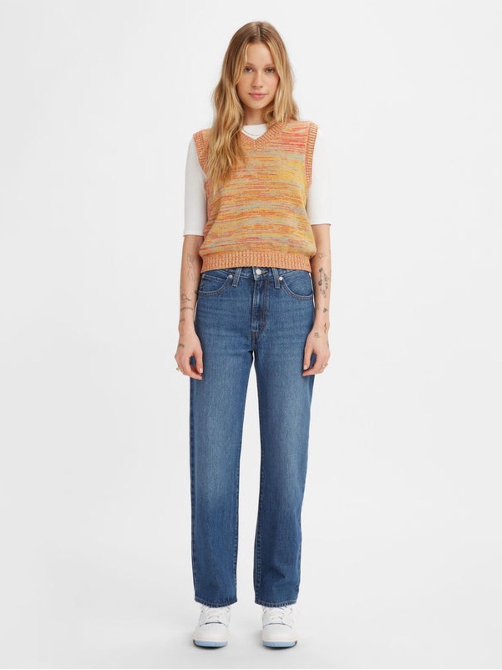 Levi’s ‘94 Baggy Women's Jeans in Blue